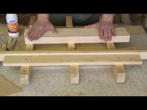 Видео: Как сделать нарды . Заготовка для резьбы.