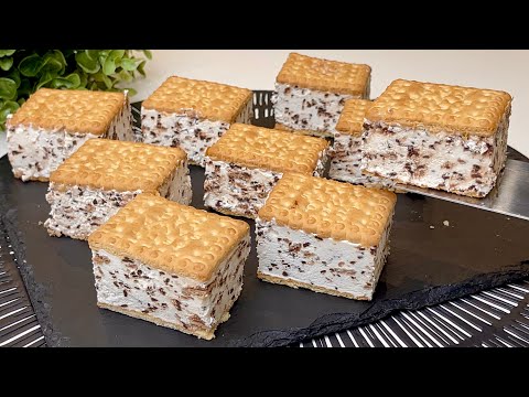 Видео: Рецепт за 1 минуту, этот десерт, который вы будете делать каждый день‼️ всего из 4 ингредиентов