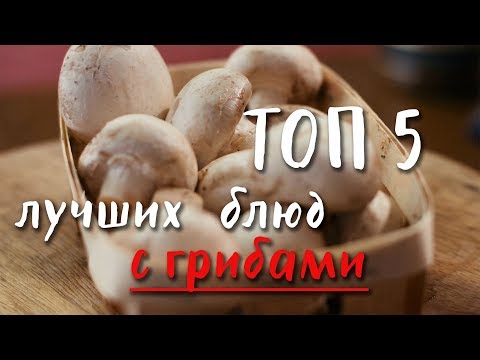 Видео: Топ 5 Лучших Блюд с Грибами. На Каждый День и на Праздничный Стол!