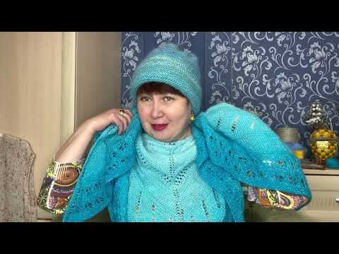 Видео: Связала, но носить не буду, унесу на выставку