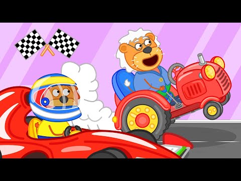 Видео: Левенятко. Супер швидкість - Мультик для дітей | Lion Family