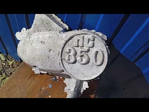 Видео: правая крышка иж пс с надписью пс 350