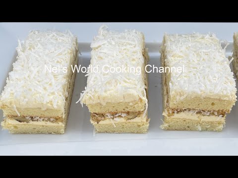 Видео: Նրբահամ Տորթ Նրբություն - Շատ համեղ տորթ կոկոսի քերուկով և ընկույզով - Бисквитный Торт Нежность