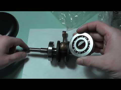 Видео: ответ по поводу подшипников и люфта коленвала на Скутере