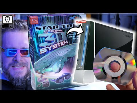Видео: Это нелепое 3D-устройство могло бы уничтожить Wii | Ностальгирующий нерд