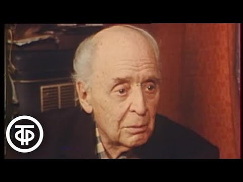 Видео: Певец Вадим Козин - о себе. Два портрета на звуковой дорожке (1988)