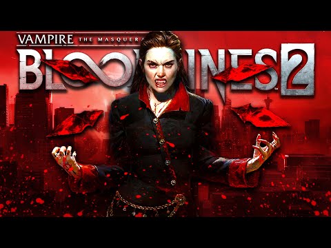 Видео: ЭТА НОВАЯ ИГРА ПРО ВАМПИРОВ — СУПЕР! Vampire The Masquerade: Bloodlines 2
