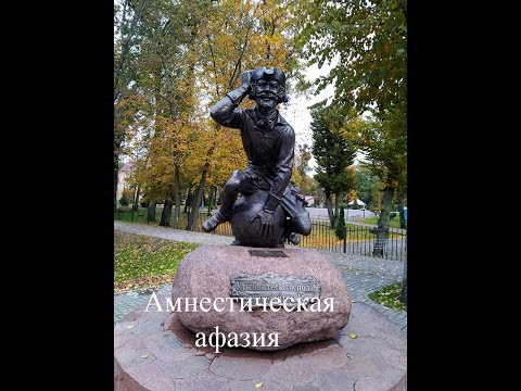 Видео: Инсульт. Амнестическая афазия. С чего начать восстановление.Гласные.