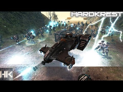 Видео: Warhammer 40 000 multiplayer Hardcore #287 Мартовский заяц