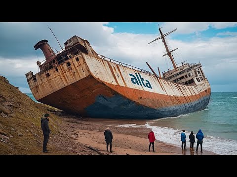 Видео: Таинственные корабли, потерянные в море и забытые