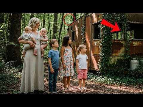 Видео: Вдова обнаружила необычное явление под землёй в лесу