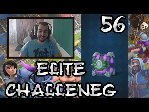 Видео: Clash Royale #56 КЛАСИРАХ СЕ ЗА ЕЛИТНИЯ CHALLENGE!!! ... и ме размазаха xD