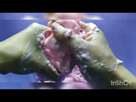 Видео: размокшее мыло~мягкое мыло~пропитанное мыло~💗💗soaked soap 💗💗[ASMR]