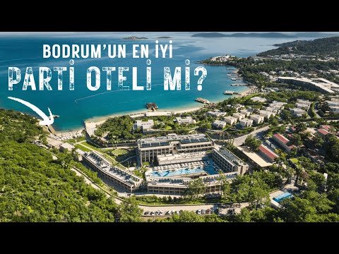 Видео: Отель для вечеринок в Турции! Hyde Bodrum