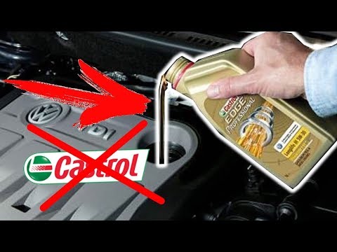 Видео: Подделка масла CASTROL. что будет с двигателем?