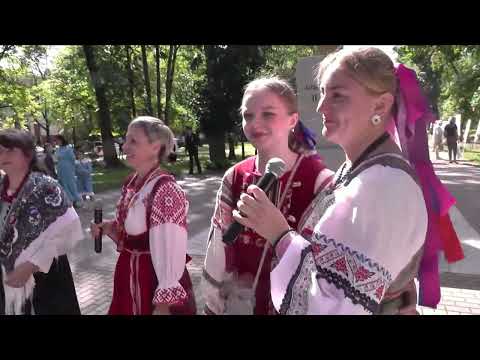 Видео: Празднование Дня города в сквере Пушкина. Великие Луки. 858 лет.