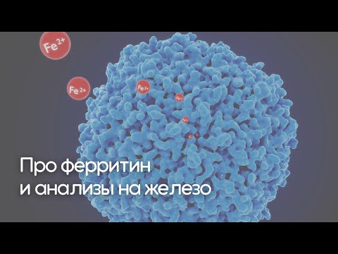 Видео: Когда анализы на железо и ферритин могут вас обмануть и что с этим делать?