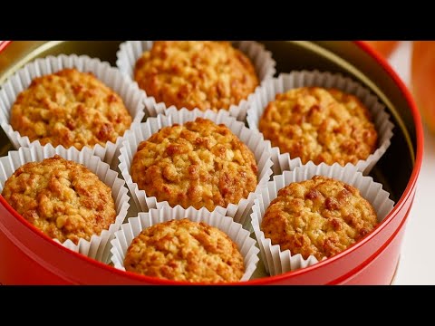 Видео: Только овсянка и яблоки — как из маленькой датской пекарни!