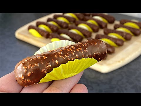 Видео: Это очень быстрый шоколадный десерт без сахара! Тает во рту!