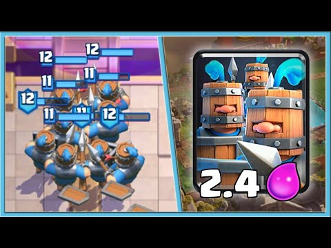 Видео: 🗿 БОМЖИИИ В АТАКУ! САМАЯ БЫСТРАЯ КОЛОДА В МИРЕ / Clash Royale