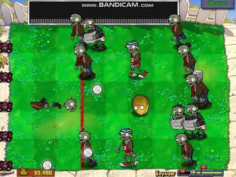 Видео: Plants Vs Zombies[42]МИНИ ИГРА"БОУЛИНГ"