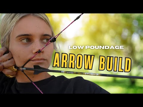 Видео: ULTIMATE Whitetail Arrow — малый вес и короткое натяжение