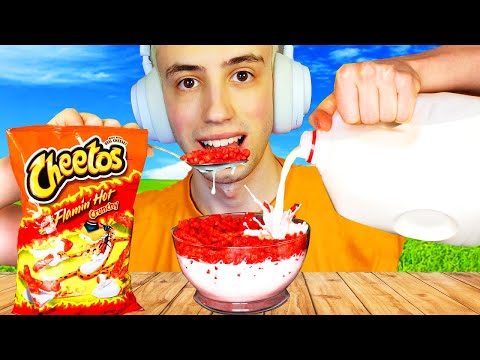 Видео: НАЙ-СТРАННИТЕ Комбинации от Храни!