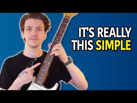 Видео: Как играть правильные ноты в любом аккорде (в любой тональности) — урок импровизации на гитаре