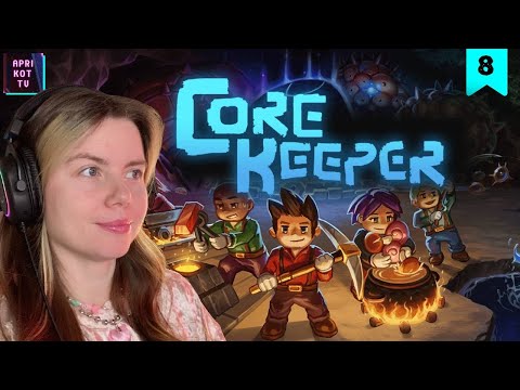 Видео: ЛАБИРИНТ В ПУСТЫНЕ! - Прохождение Core Keeper - №8