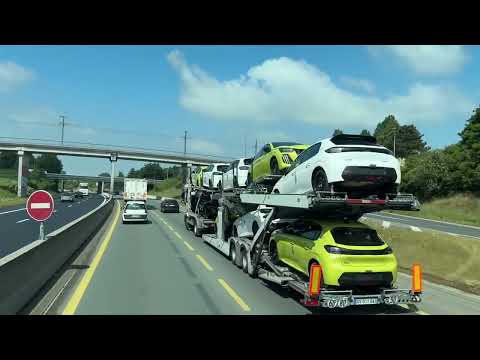 Видео: Немного Германии, Франции. Данон-выгрузка.