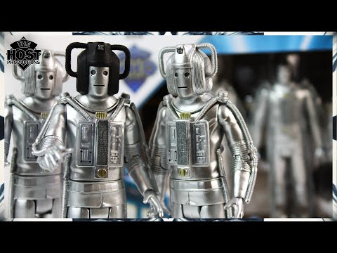 Видео: Обзор фигурки Доктора Кто: набор «Месть киберлюдей» (эксклюзив B&M 2025)