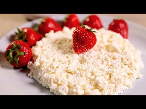 Видео: Творог Домашний из Молока и Кефира. Готовим сами в домашних условиях  + Безлактозный Вариант.