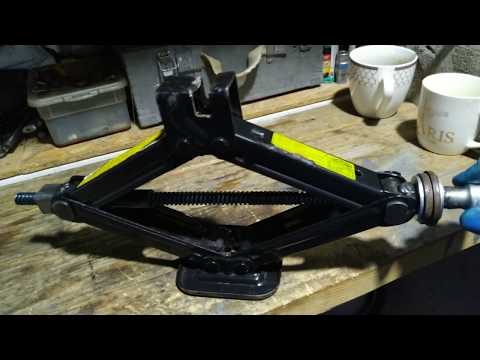 Видео: ремонт домкрата. винтовой, ромбический#car #diy #diycrafts