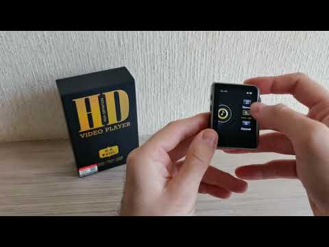 Видео: RUIZU A58 HI FI - плеер