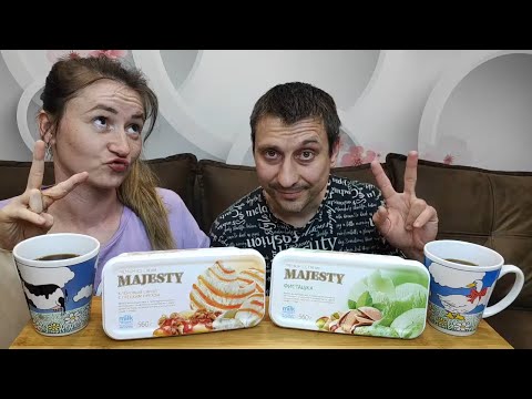 Видео: МОРОЖЕНОЕ МУКБАНГ ОЧЕНЬ ВКУСНО | ICE CREAM MUKBANG VERY TASTY #мукбанг #mukbang #asmrrussia