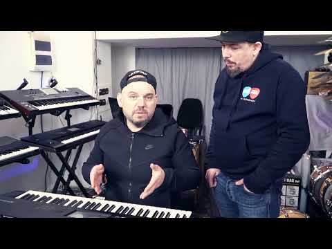 Видео: Иво Моллов и Сандрито тестват 🎹 KORG NAUTILUS