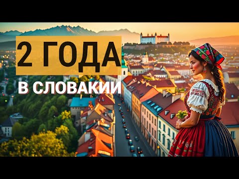 Видео: Стоит ли переезжать в Словакию? 10 фактов после 2 лет жизни