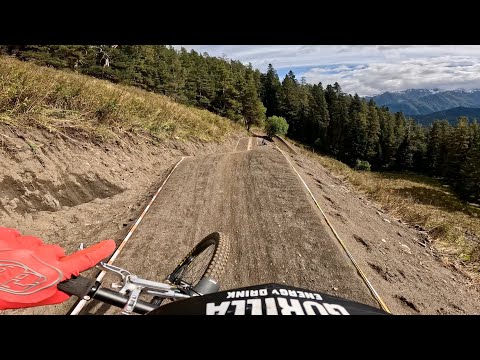 Видео: 1 место DROPLINE DH 3 этап | Архыз