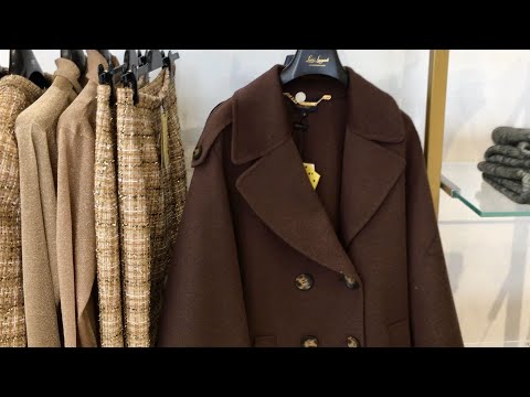 Видео: Скидки до -50%! Межсезонная распродажа в аутлете Luisa Spagnoli