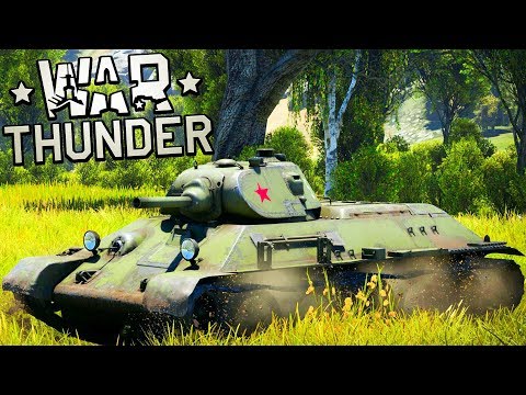 Видео: T-34 ► МОЯ ПЕРВАЯ ЛЮБОВЬ В WAR THUNDER! СОВЕТСКИЙ ТАНК ЛЕГЕНДА ВОВ В ВАР ТАНДЕР! ОБЗОР ТАНКОВ!
