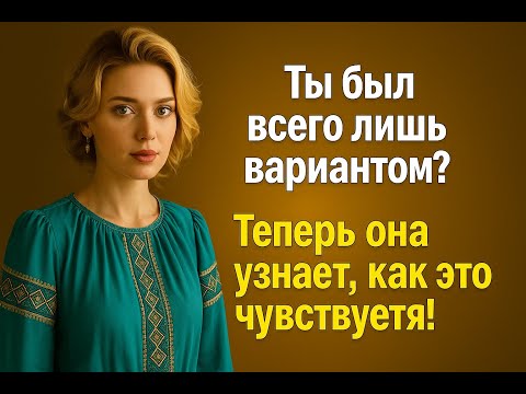 Видео: Она считала тебя вариантом? Теперь она узнает, что это значит! | Стоическая месть