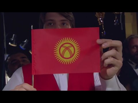 Видео: Что? Где? Когда? Вопрос о флаге Киргизии