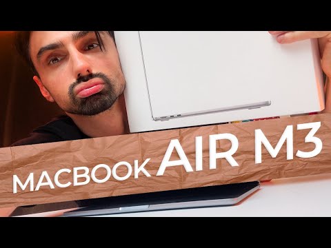 Видео: Быстрый обзор MacBook AIR M3 2024 Лучший ноутбук на рынке ???