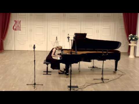 Видео: Рахманинов. Прелюдия си минор op.32. Д. Пензина (фортепиано)