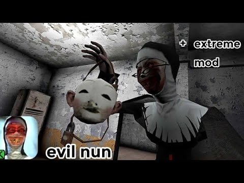 Видео: Зла монашка на екстримі,evil nun:scary horror game.