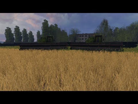 Видео: Farming Simulator 2015 Варваровка #9 Подготовка к уборке