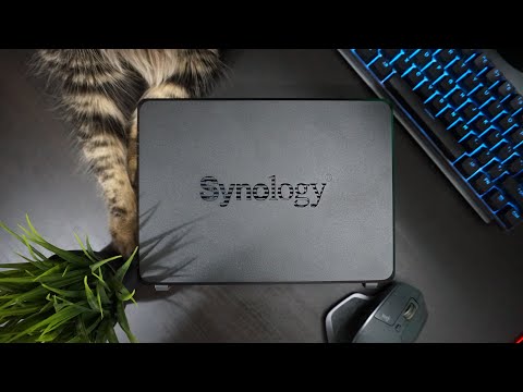 Видео: Идеальное Домашнее Облако !  Обзор Synology DiskStation DS720+