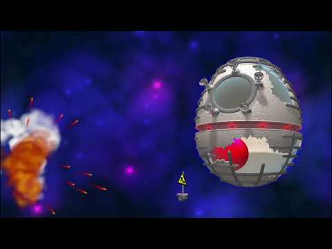 Видео: Chicken Invaders 3 Xmas - Куры не испортят нам праздник! (Часть 1, Без комментариев)