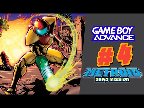 Видео: Metroid: Zero Mission ( GBA ) 2004 год Прохождение часть 4 ( Рус.)