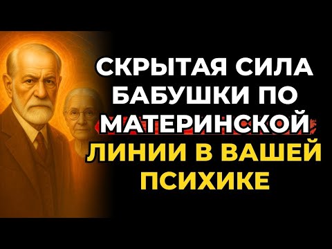 Видео: Бабушка по материнской линии  невидимая сила, которая живет в тебе  Зигмунд Фрейд